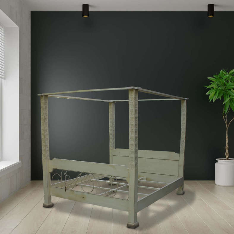 Arev Four Poster Bed 