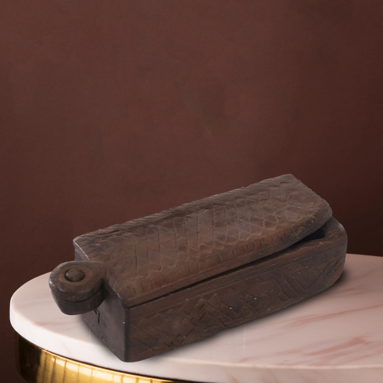 Galina Vintage Wooden Box 