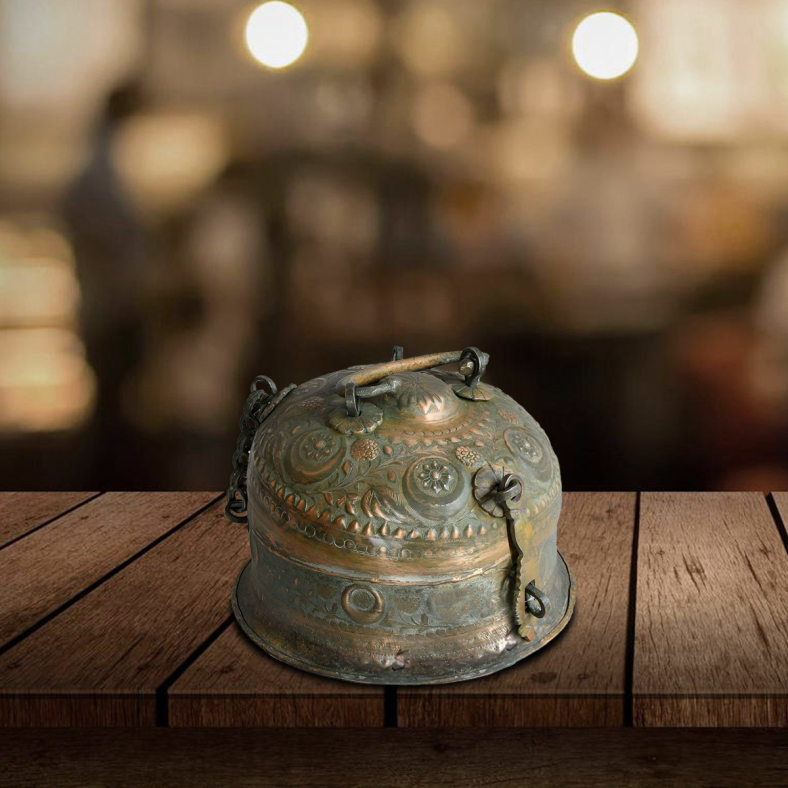 Dalibor Copper Storage Box