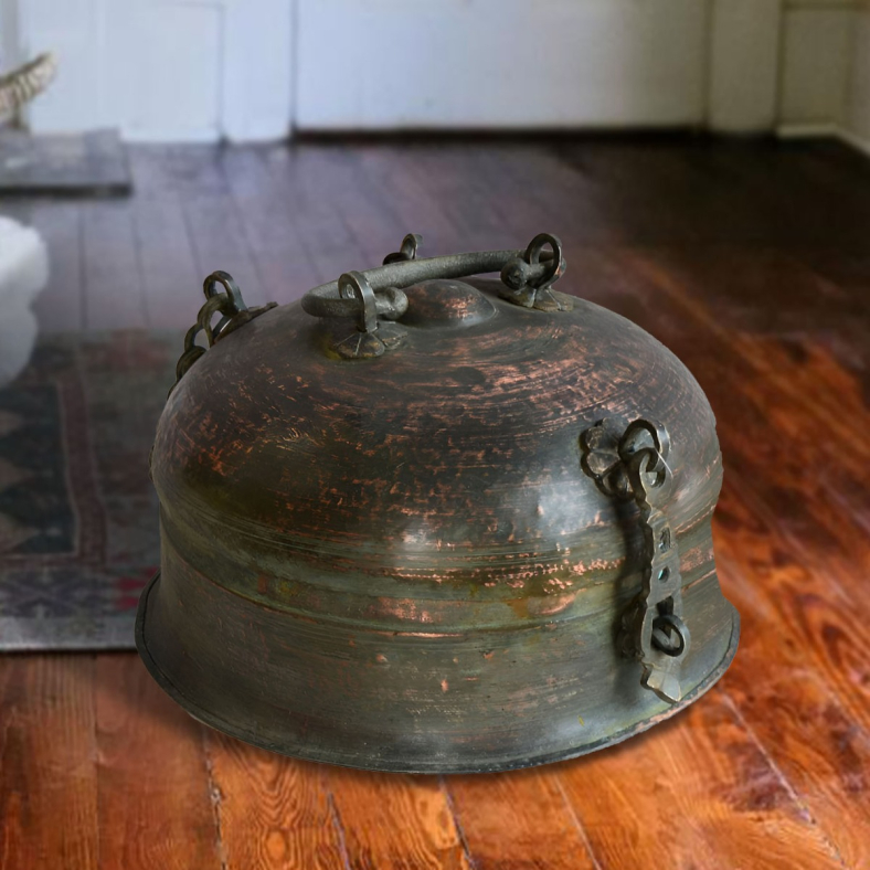 Milosh Copper Storage Box