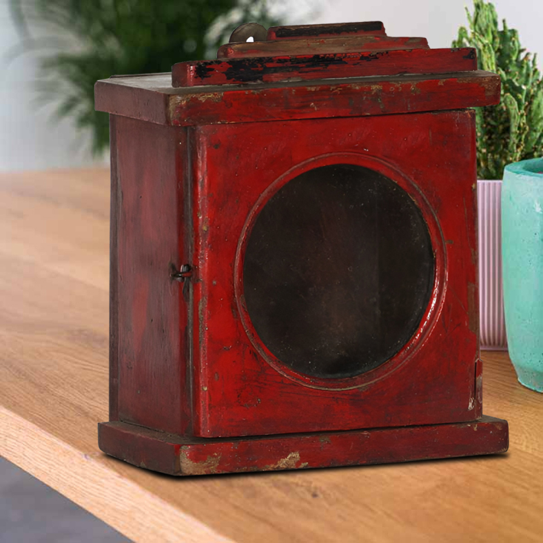 Mislav Wooden Clock Box