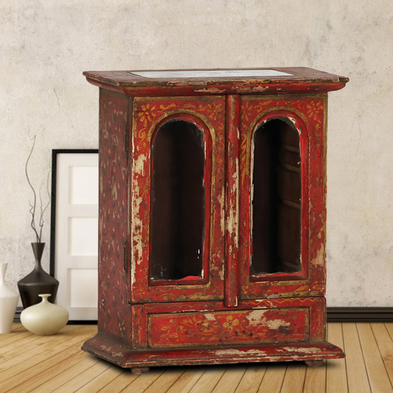 Nikola Vintage Wooden Box