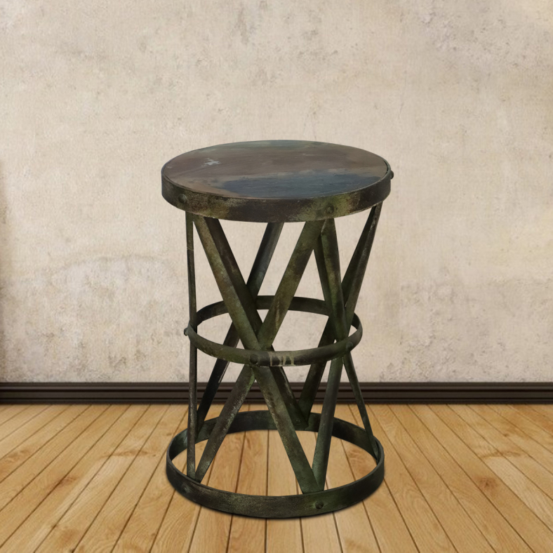 Bodashka Vintage End Table