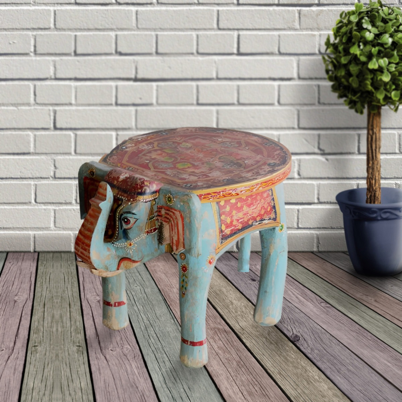 Borysko Elephant End Table