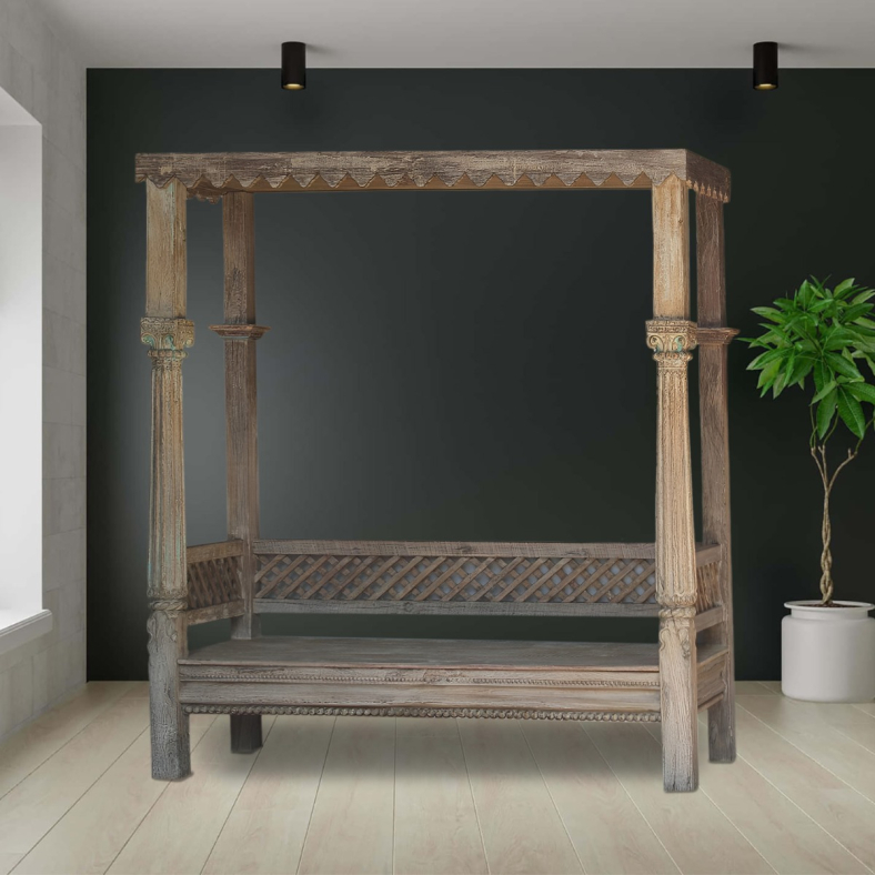 Krysti Wooden Day Bed