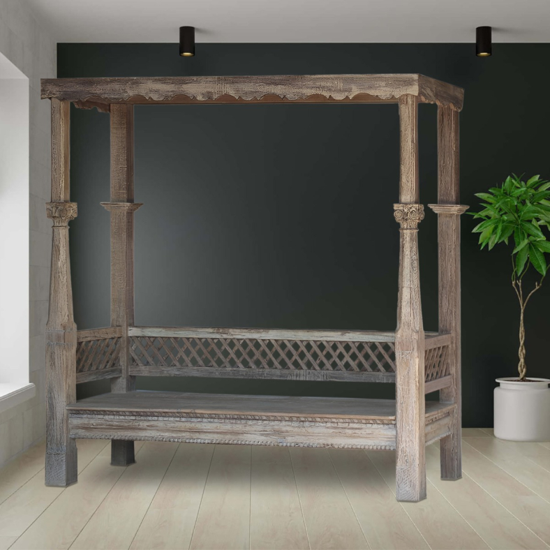 Larysa Wooden Day Bed 