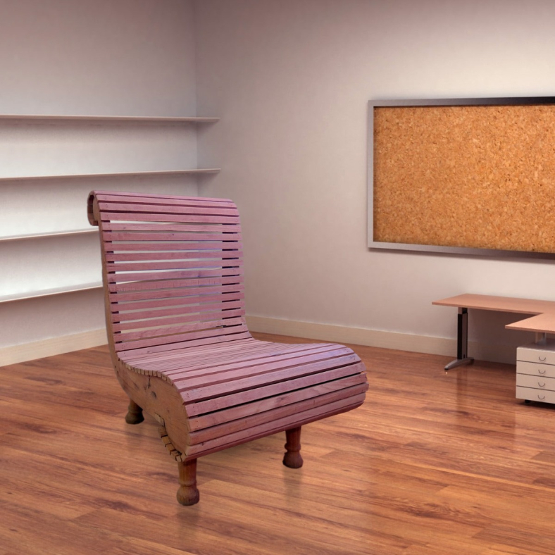Nazayia Wooden Bench