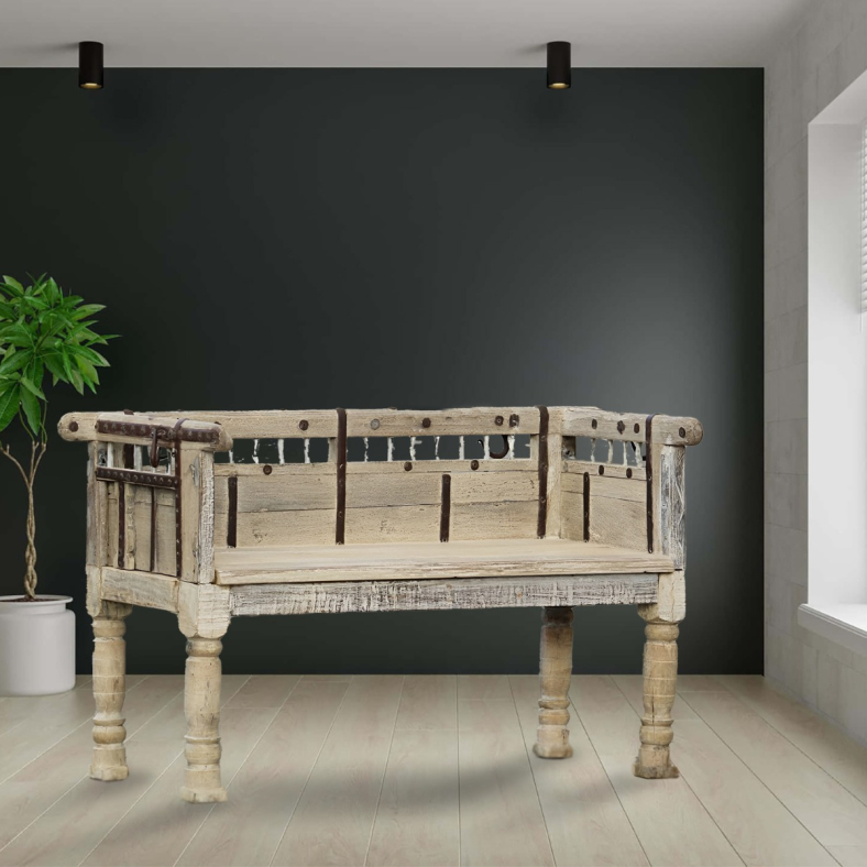 Petro Wooden Sofa