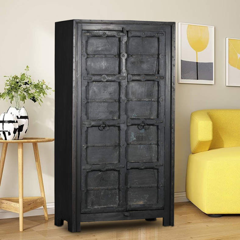 Salome Wooden Armoire 