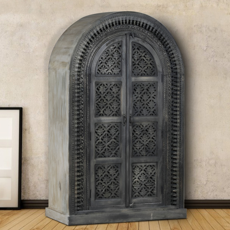 Narin Wooden Armoire