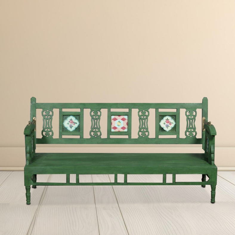 Shen Wooden Bench