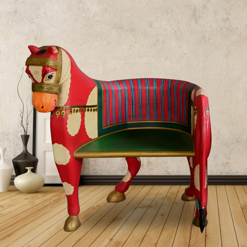 Yeva Horse Chair