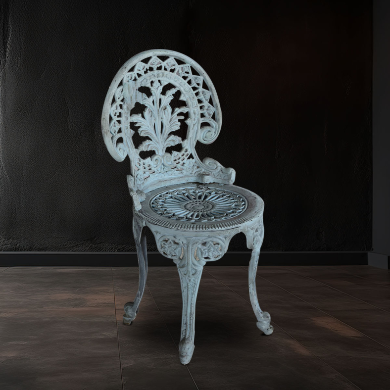 Jane Cast Iron Chair