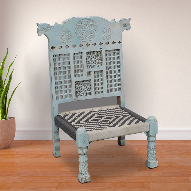 Heros Wooden Pidda Chair
