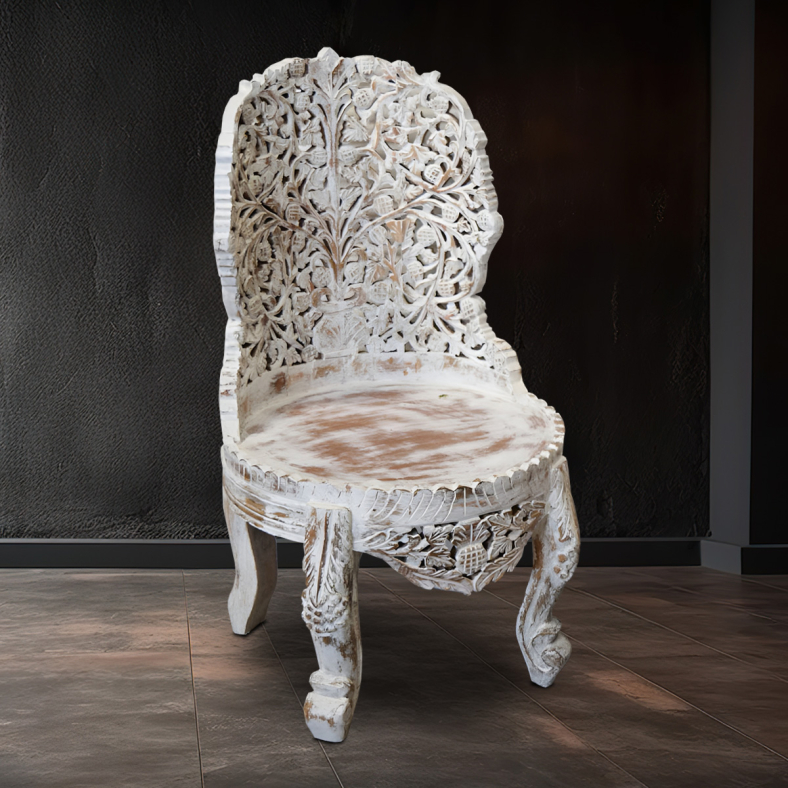 Pari Carved Chair