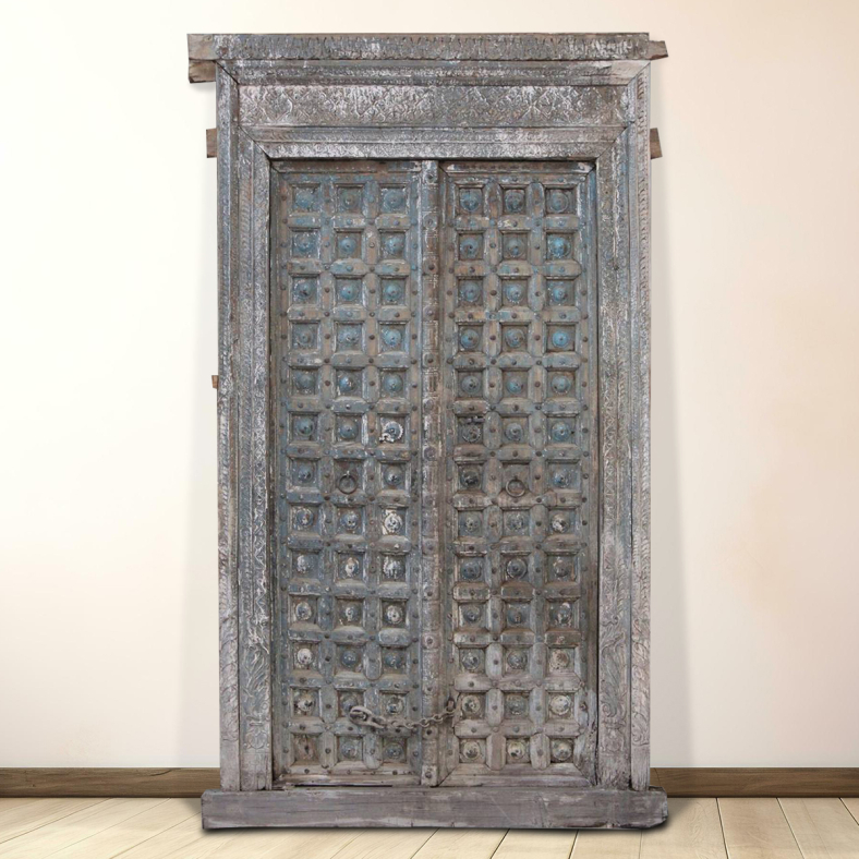 Saskia Wooden Door