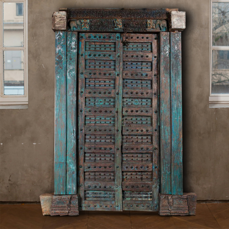 Jules Wooden Door