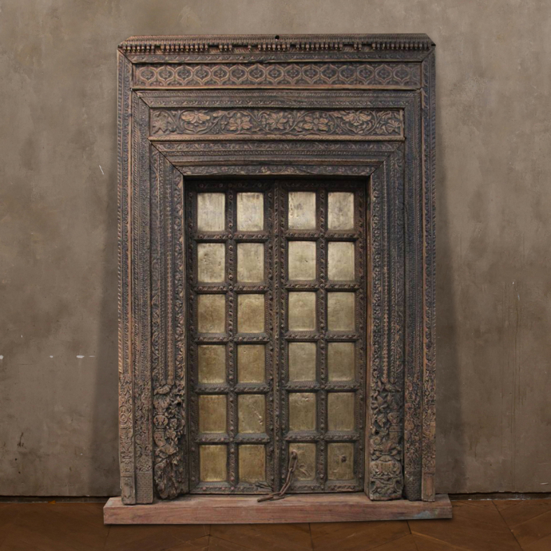 Bram Wooden Door