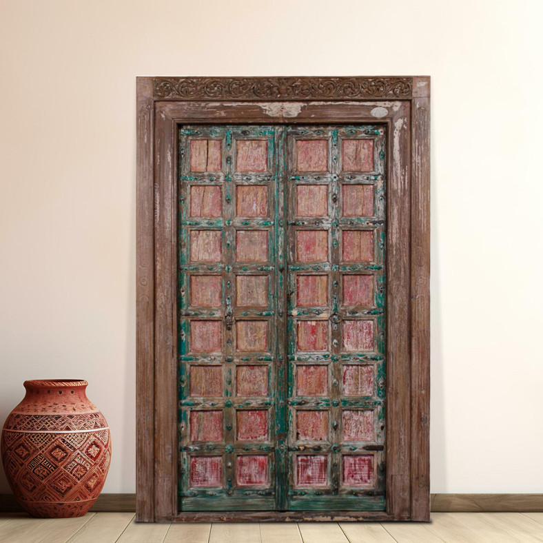 Lumi Wooden Door