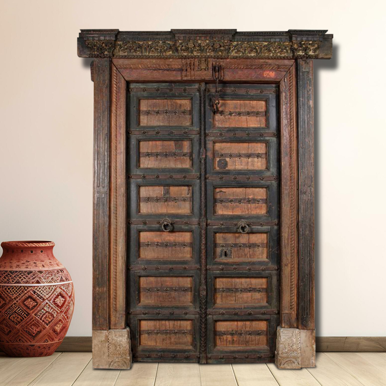 Paloma Wooden Door