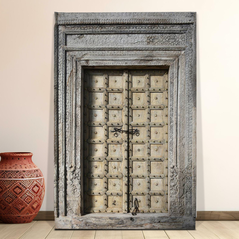 Zora Wooden Door