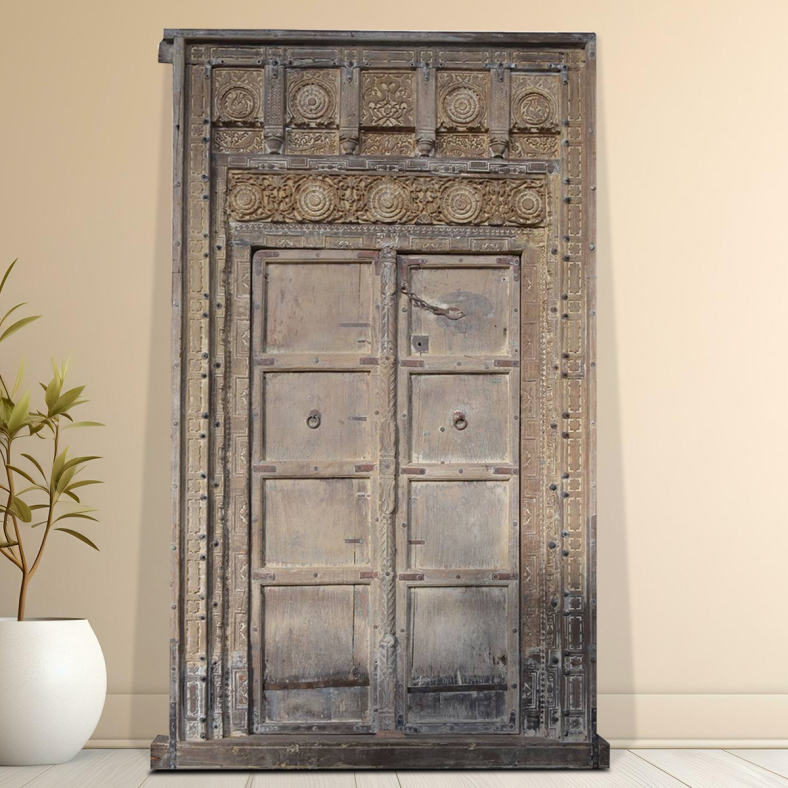 Fleur Wooden Door