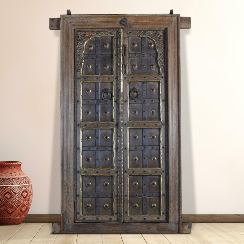 Benedict Wooden Door
