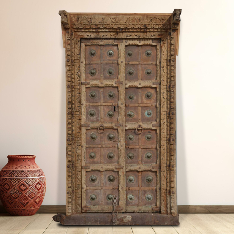 Una Wooden Door