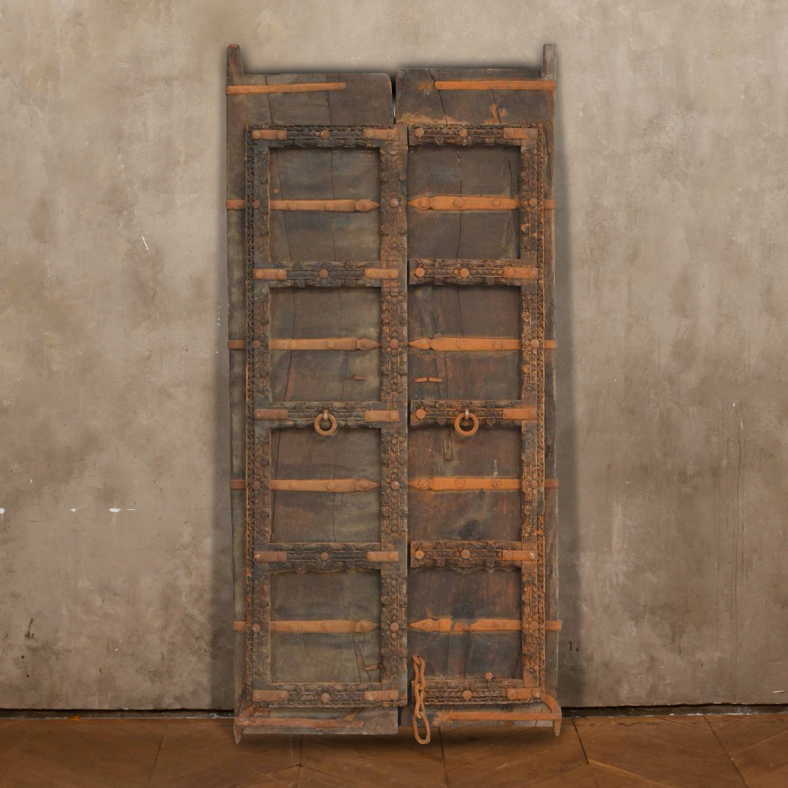 Alouette Wooden Door Panel