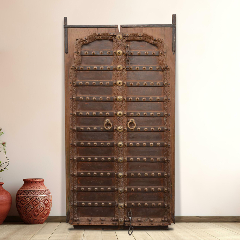 Laszlo Wooden Door Panel