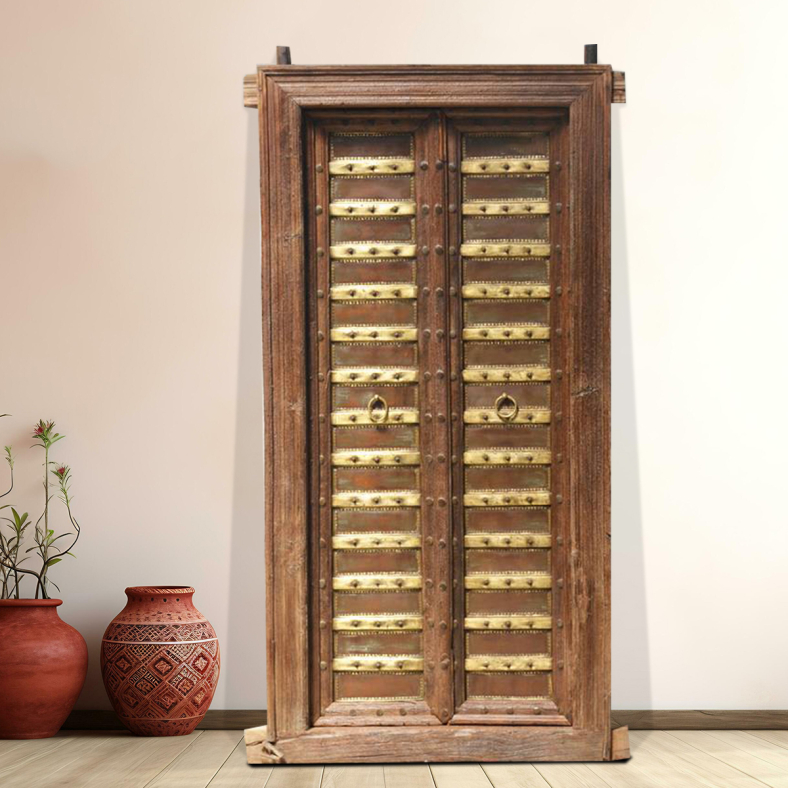 Maurice Wooden Door Panel