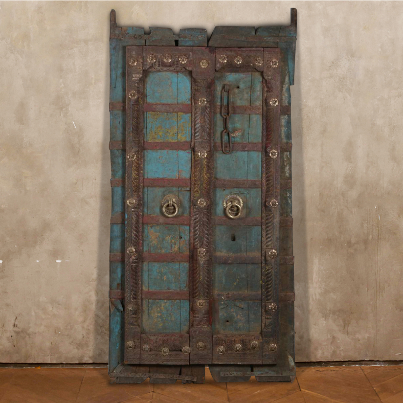 Magdalena Wooden Door Panel