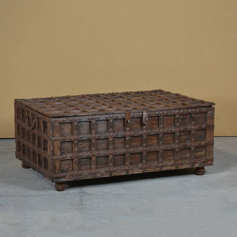 Mathilde Wooden Trunk