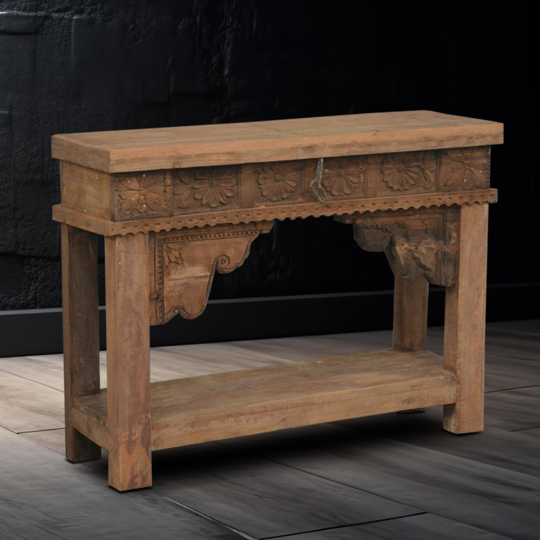 llaria Box Console Table