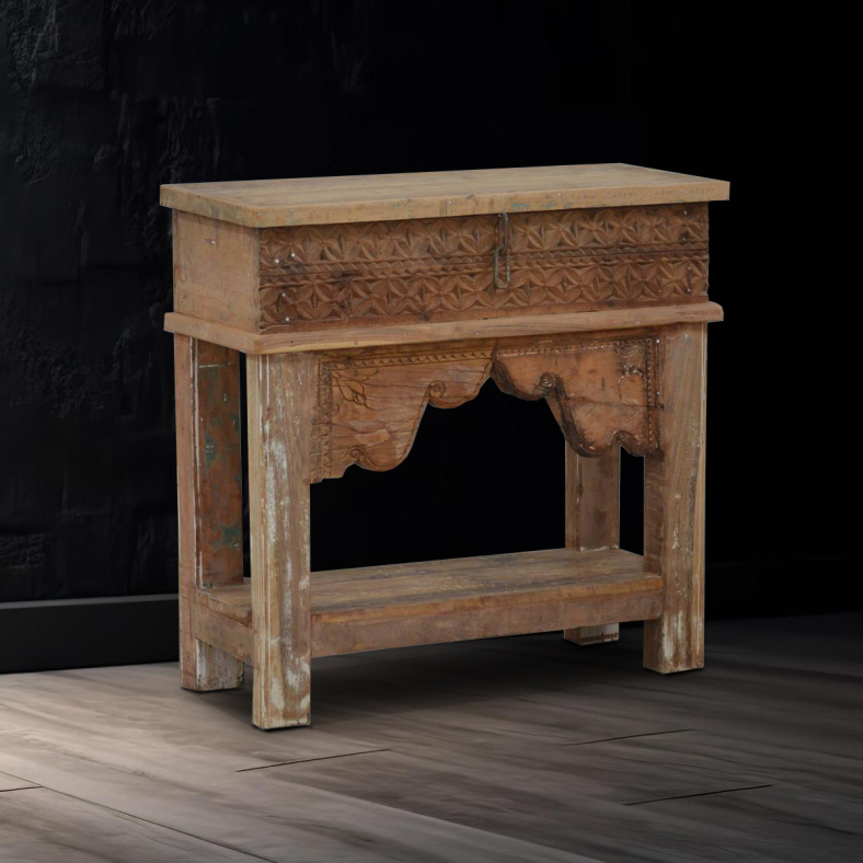 Hortense Box Console Table