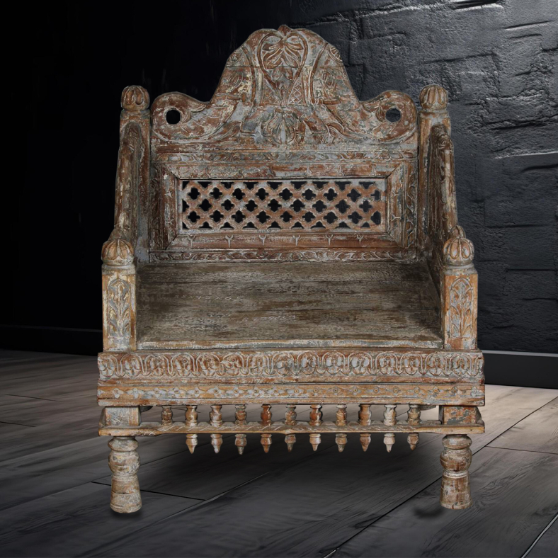 Giada Wooden Sofa Chair