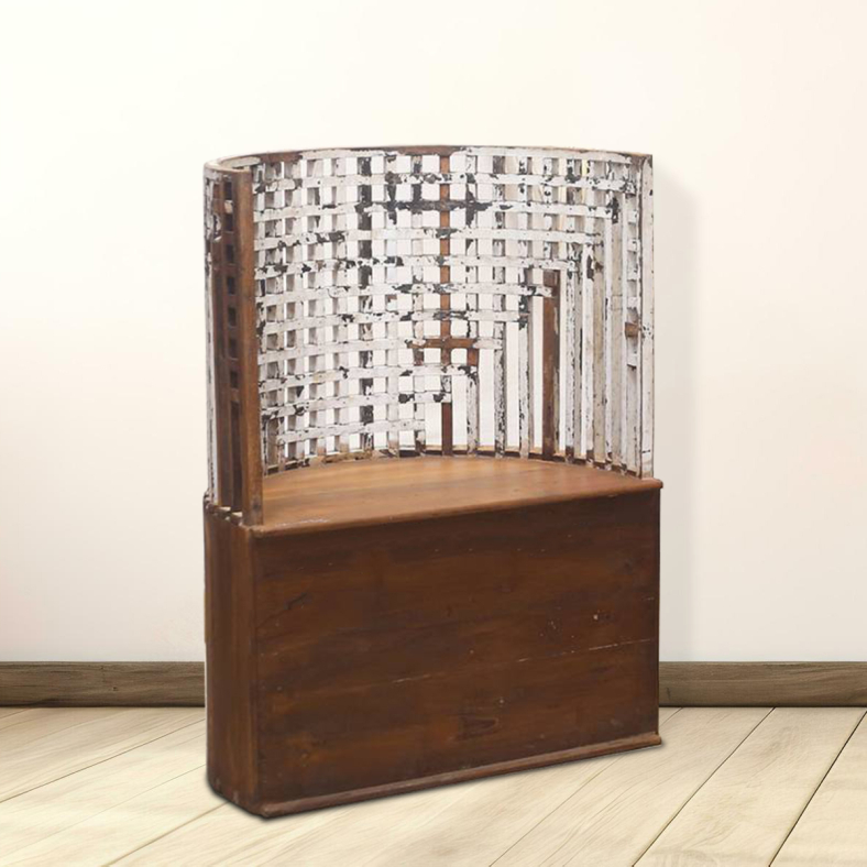 Oskar Wooden Sofa Chair