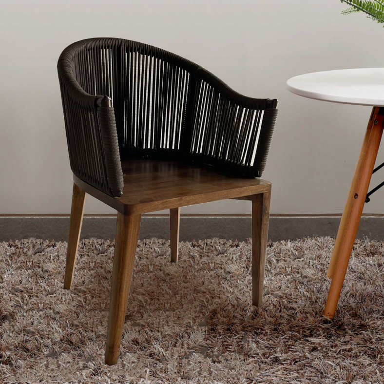 Rasmus Teak Wood Chair