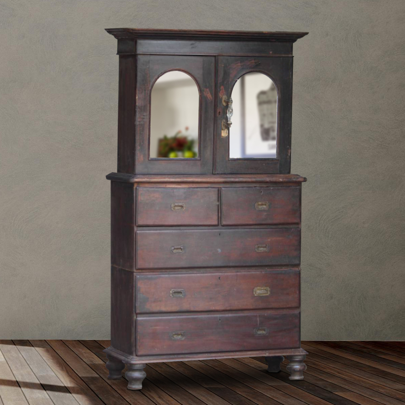 Emilee Wooden Armoire