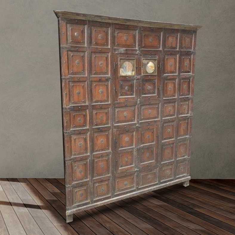 Estela Wooden Armoire
