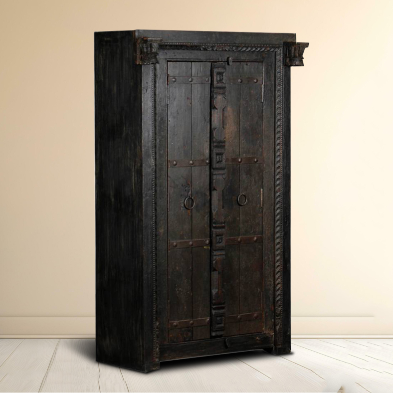 Raina Wooden Armoire