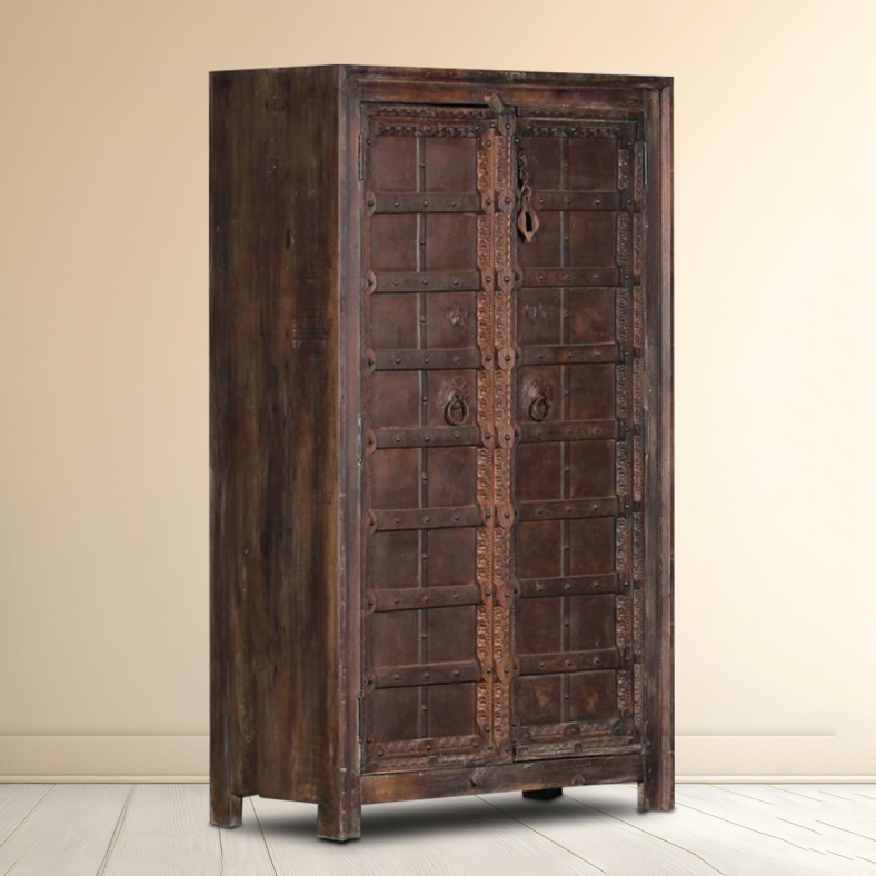 Ginna Wooden Armoire