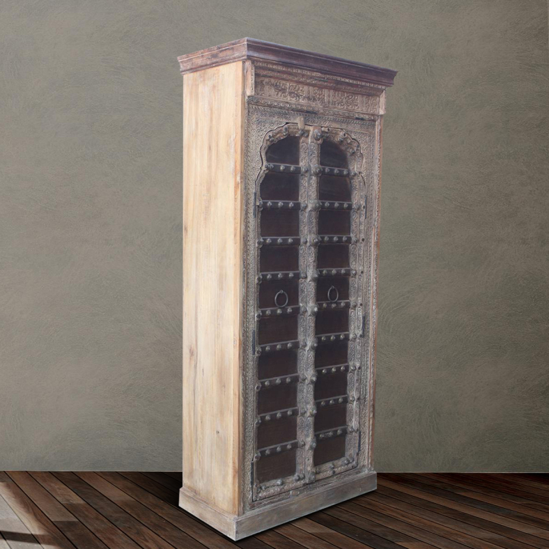 Zilvia Wooden Armoire