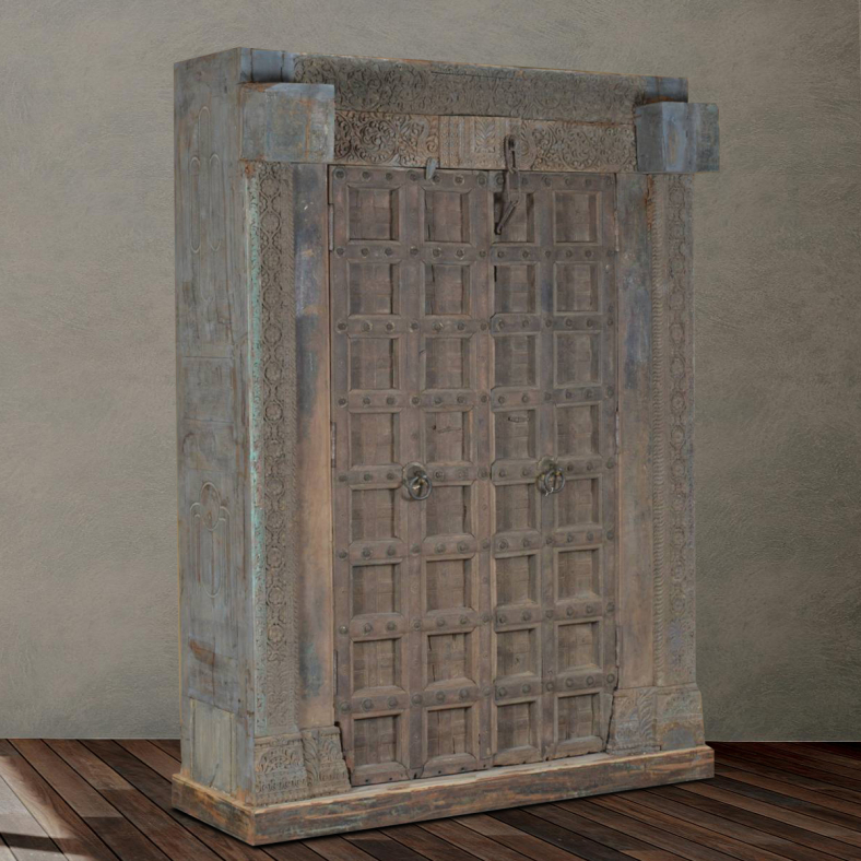 Blaise Wooden Armoire
