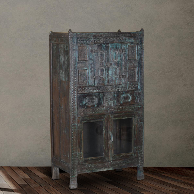 Baisley Wooden Armoire