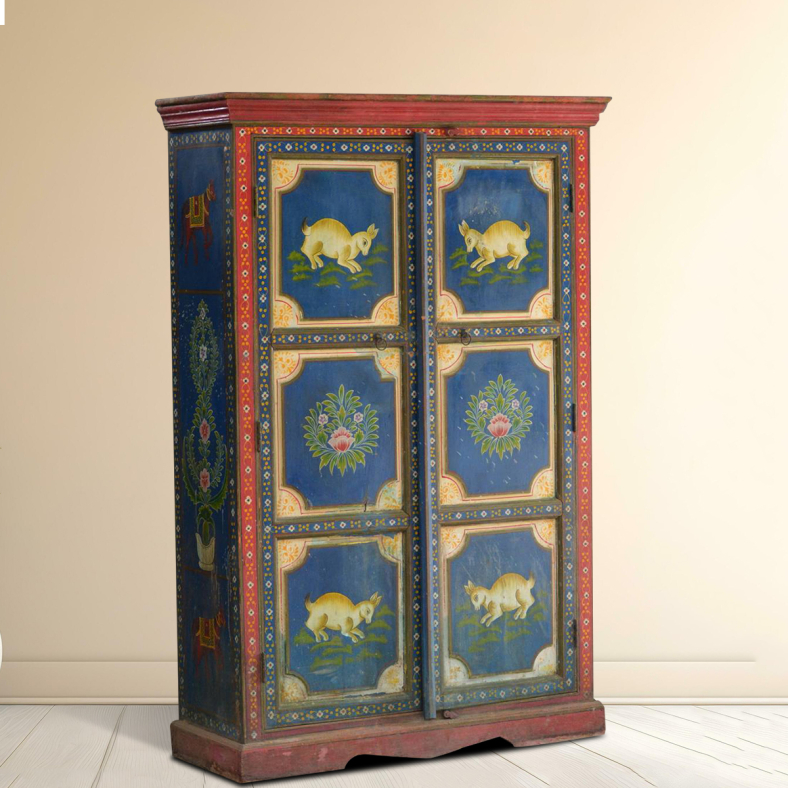 Perdy Wooden Armoire