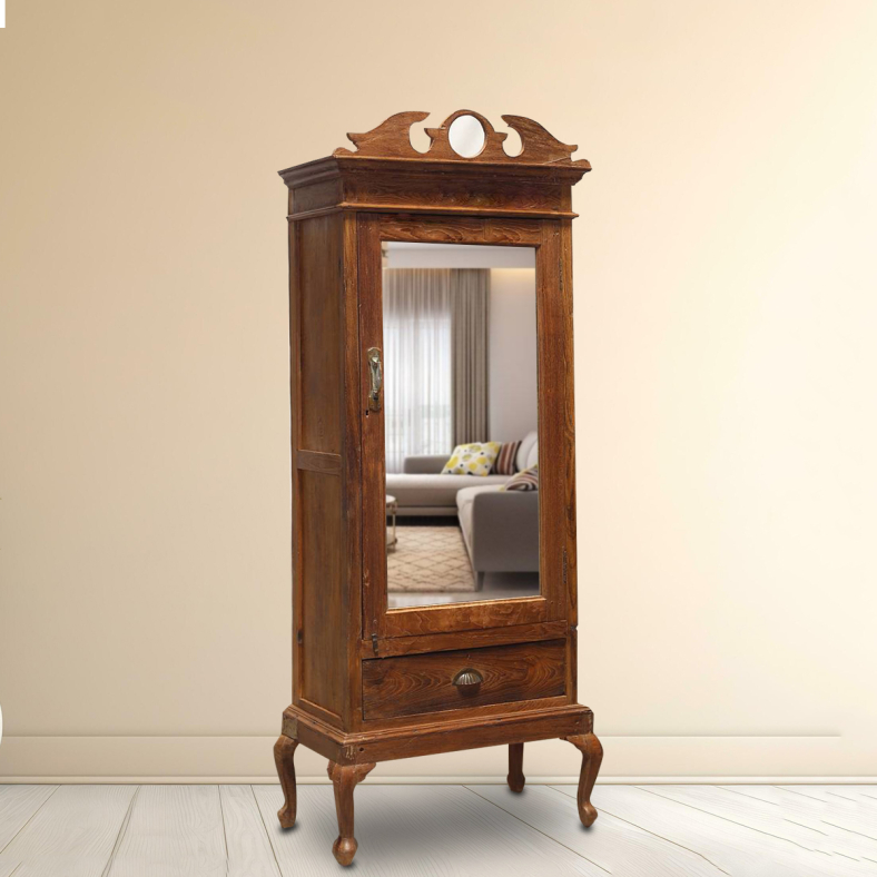 Prudie Wooden Armoire