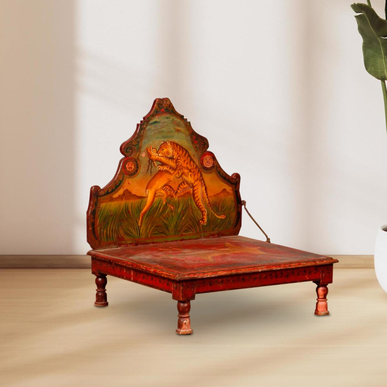 Nyima Wooden Bajot Table