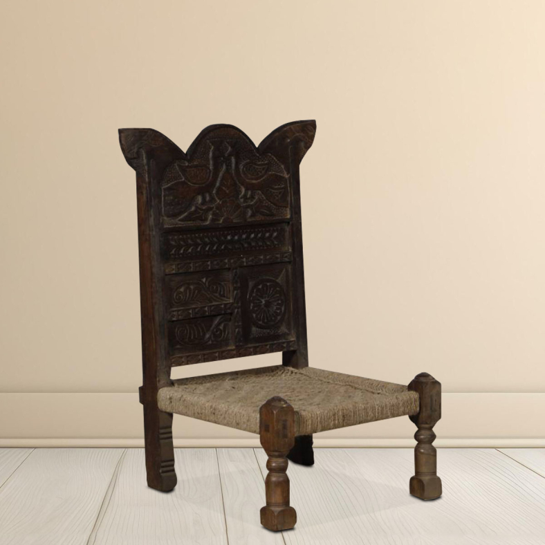 Vlad Wooden Pidda Chair