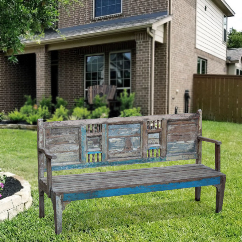 Walid Wooden Bench